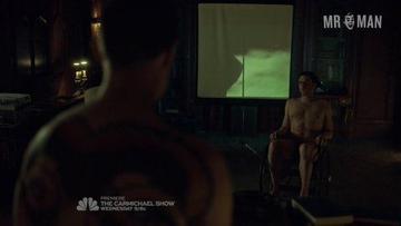 Richard Armitage, Raúl Esparza in Hannibal (2013-2015) Shirtless Underwear Bulge Bulge Butt 10833