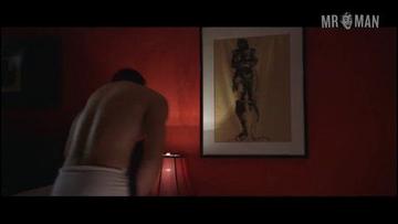 Patrick 'Pip' Armstrong from Hot Guys with Guns Naked. Butt, Sexy, Shirtless, Bulge, Underwear, gay. 4805