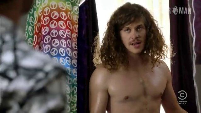 Sexiest Blake Anderson Scene in Workaholics. Sexy, Shirtless, Underwear, bulge, butt. 7975