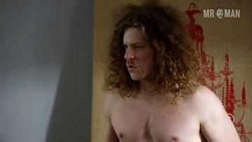 Adam DeVine, Blake Anderson, Anders Holm in Workaholics (2011-2017) Sexy Shirtless Underwear Bulge Butt 8312
