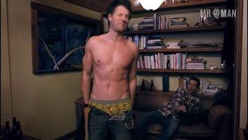 Kyle Cassie in Death Do Us Part Shirtless Underwear Sexy Shirtless 4850