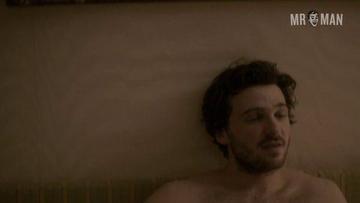 Thibaut Évrard Nude as Gaël. Butt, Sexy, Shirtless, Straight. 13670