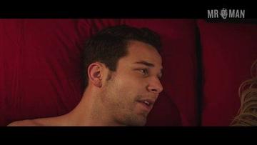 Skylar Astin in Cavemen (2013) Sexy Shirtless Straight Sexy Shirtless 4872