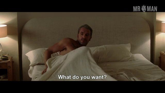 Möbius's Sexiest Scenes with Jean Dujardin. Shirtless, sexy, straight. 4896