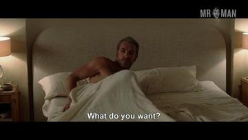 Möbius's Sexiest Scenes with Jean Dujardin. Shirtless, sexy, straight. 4896
