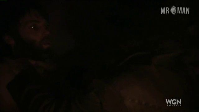Sexiest Scenes of Cotton Mather from Salem. Shirtless, Straight, butt, sexy. 4967