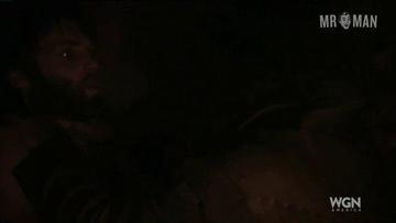 Seth Gabel in Salem (2014-2016) Shirtless Straight Butt Sexy 4967