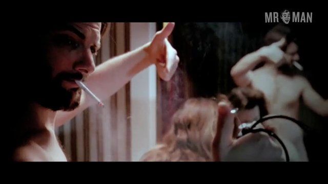 Adam Scott Naked in The Vicious Kind. Butt, Shirtless, Straight. 4915