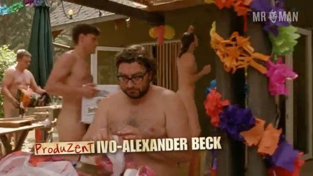 Martin Brambach Naked in Barefoot to the Neck. Balls, Butt, Penis, Sexy, Shirtless. 4921