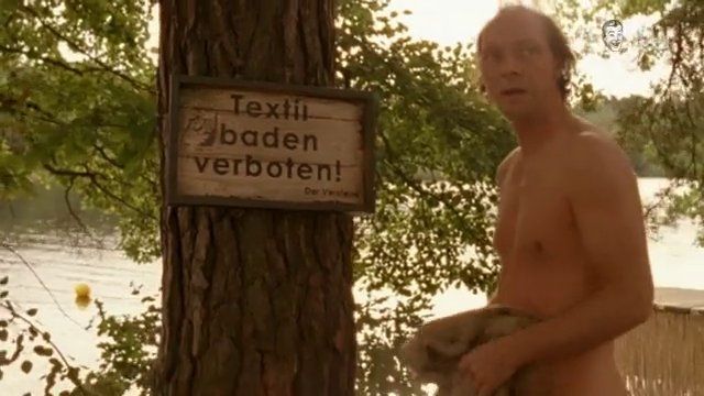 Martin Brambach Naked as Helmut Steiner. Balls, Penis, Sexy, Shirtless, butt. 4923