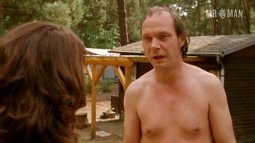 Martin Brambach Nude in Barefoot to the Neck. Balls, Penis, Sexy, Shirtless, butt. 4924