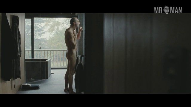 Benoît Poelvoorde Naked in Tied. Balls, Butt, Penis, Sexy, Shirtless, straight. 4933
