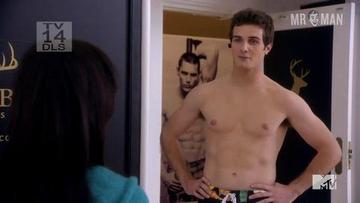 Beau Mirchoff in Awkward. (2011-2016) Sexy Shirtless Bathing Suit Sexy 4944