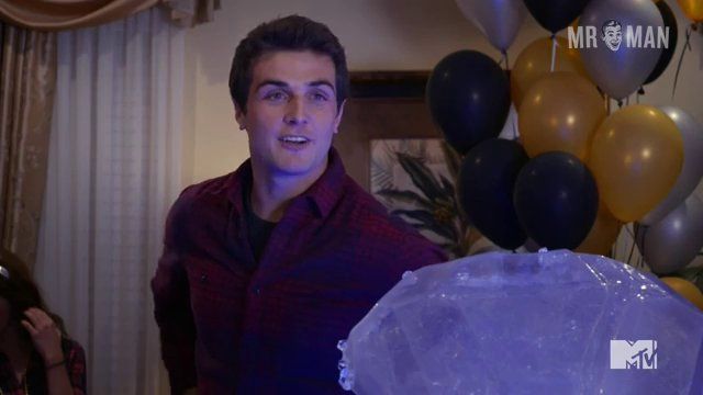 Hottest Daniel Sobieray Scene in Awkward.. Sexy, Shirtless, Underwear. 6788