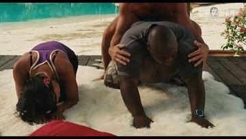 Jon Favreau, Carlos Ponce in Couples Retreat (2009) Sexy Shirtless Bulge Underwear Bulge Sexy 4950