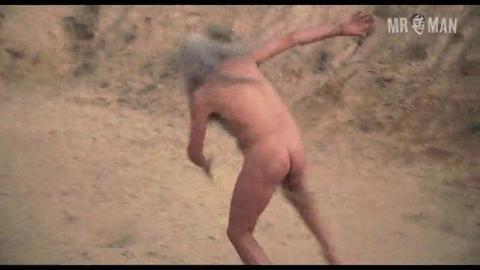 Terry Jones Naked as Simon the Holy Man. Balls, Butt, Shirtless. 4953