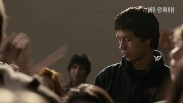 Sexiest Kiowa Gordon Scene in The Lesser Blessed. Shirtless. 4957