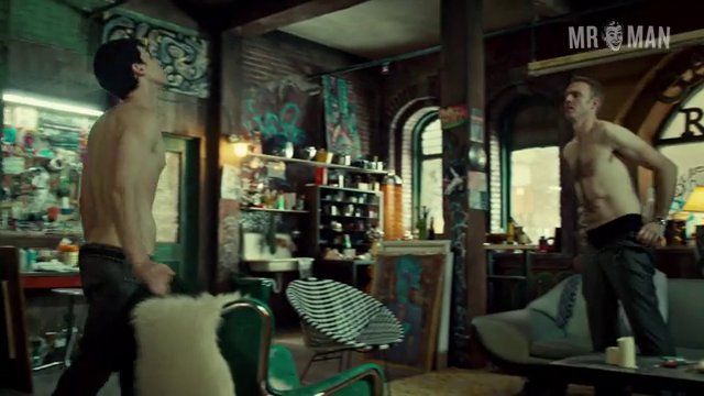 Jordan Gavaris Naked in Orphan Black. Butt, Shirtless, bulge, gay. 9325