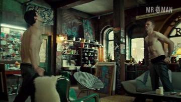 Jordan Gavaris in Orphan Black (2013-2017) Butt Shirtless Bulge Butt 9325