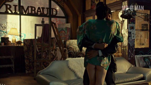 Hottest Jordan Gavaris Scene in Orphan Black. Thong, bulge, butt. 9326
