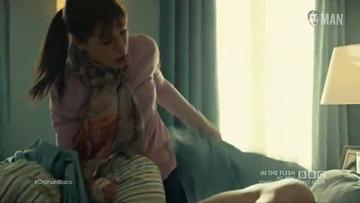 Hottest Kristian Bruun Scene in Orphan Black. Shirtless, Underwear, balls, bulge. 5504