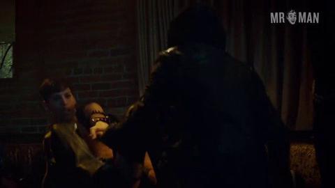 Jordan Gavaris Naked in Orphan Black. Butt, Sexy, Shirtless, bulge, gay. 4963