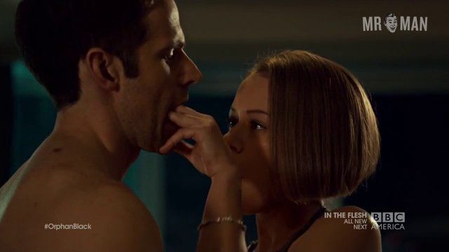 Dylan Bruce Nude in Orphan Black. Butt, Sexy, Shirtless, Straight, Underwear, Bulge. 5194