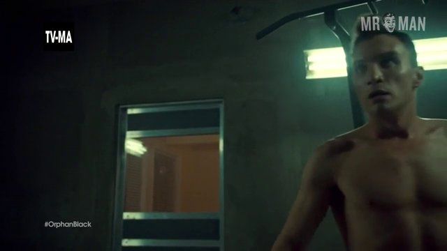 Nudes of Mark Rollins from Orphan Black. Butt, Sexy, Shirtless, straight. 9126