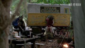 Josh Hartnett in Penny Dreadful (2014-2016) Butt Shirtless Straight Balls Butt 4964