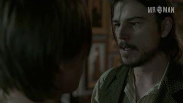 Josh Hartnett, Reeve Carney in Penny Dreadful (2014-2016) Gay Sexy Shirtless Balls Butt 5373