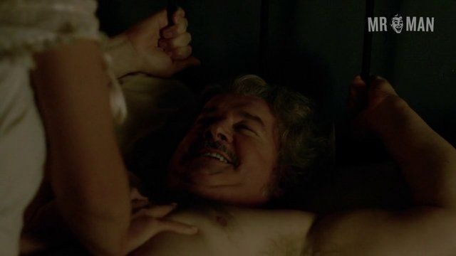 Simon Russell Beale Nude as Ferdinand Lyle. Butt, Shirtless, Straight, sexy. 9926