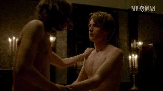 Dorian Gray from Penny Dreadful Naked. Butt, Gay, Shirtless, balls, penis. 9605