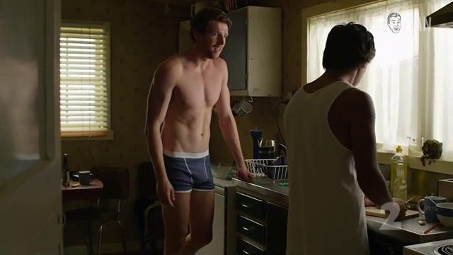 Sexiest Scenes of Dave from Step Dave. Bulge, Sexy, Underwear, butt, shirtless. 5051