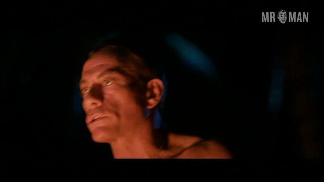 Welcome To The Jungle's Sexiest Scenes with Jean-Claude Van Damme. Sexy, Shirtless. 4974