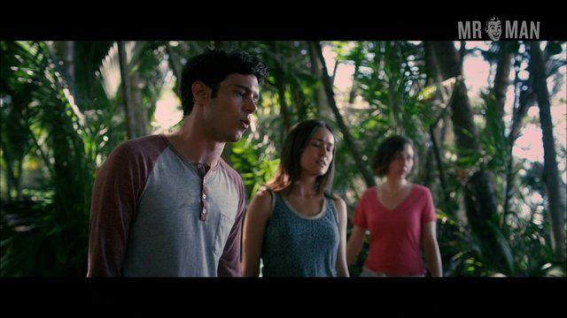 Rob Huebel, Aaron Takahashi, Juan C. Defendini, Robert Peters, Zev Glassenberg in Welcome To The Jungle (2013) Sexy Shirtless Underwear Sexy Shirtless