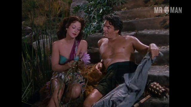 Samson and Delilah's Sexiest Scenes with Victor Mature. Sexy, Shirtless, straight. 4980