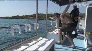 Zach Gilford in Devil's Due (2014) Bathing Suit Shirtless Bathing Suit Shirtless 4981