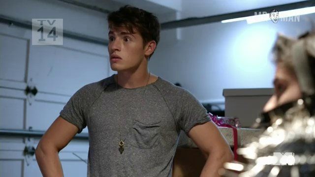 Faking It's Sexiest Scenes with Erick Lopez. Sexy, Shirtless, Underwear. 6720