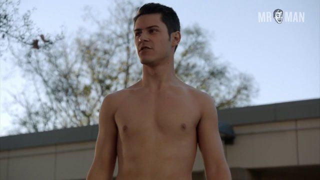 Faking It's Sexiest Scenes with Michael J. Willett. Sexy, Shirtless, bathing suit, bulge. 10980
