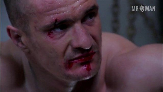 Hottest Mirko Filipovic Scene in Ultimate Force. Shirtless, bulge, sexy. 5162