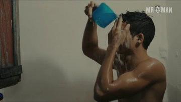 Reinier Díaz in The Last Match (2013) Butt Penis Sexy Shirtless Balls Butt 5005