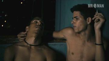 Reinier Díaz Nude in The Last Match. Butt, Sexy, Shirtless, Balls, Penis, gay, underwear. 5008