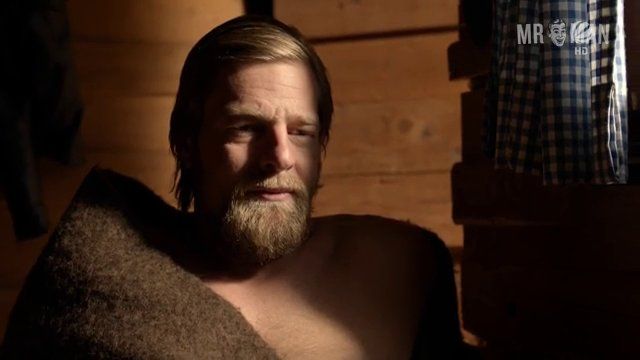 Sexiest Henning Baum Scene in The Last Cop. Sexy, Shirtless, Straight, butt. 5011