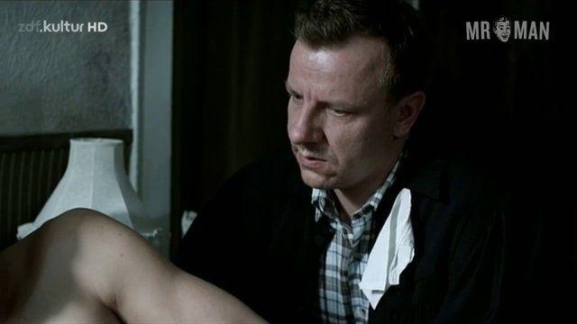 Barnaby Metschurat Naked as Jakob Lenz. Balls, Butt, Penis, Sexy, Shirtless, underwear. 5037