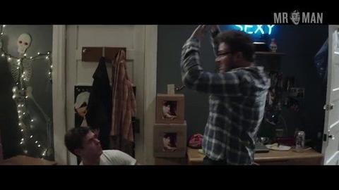 Hottest Seth Rogen Scene in Neighbors. Sexy, butt, shirtless. 6350