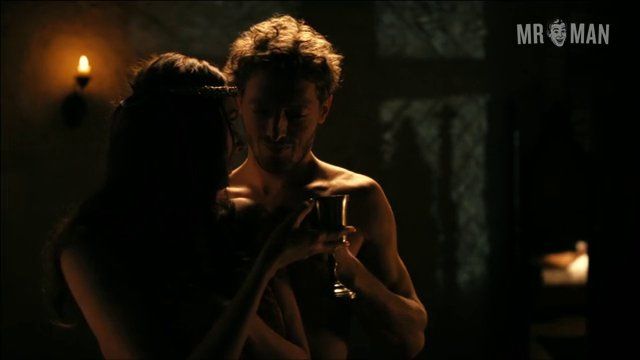 Sexiest Guillaume Dolmans Scene in Metal Hurlant Chronicles. Sexy, Shirtless, Straight. 9067