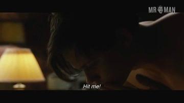 Bill Skarsgård in Simon & the Oaks (2011) Butt Sexy Shirtless Straight Bulge Butt 5081