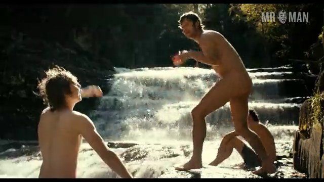 Peter Scanavino Nude in The Cold Lands. Butt, Penis, Balls, shirtless. 5086