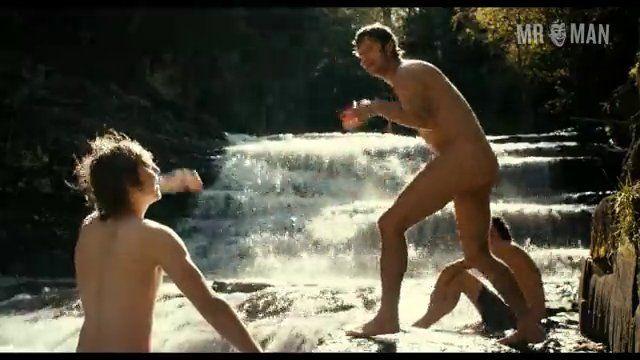 Peter Scanavino Nude in The Cold Lands. Butt, Penis, Balls, shirtless. 5086
