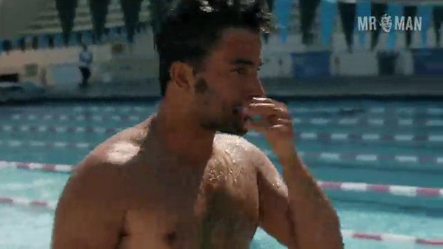 Bad Asses's Sexiest Scenes with Ignacio Serricchio. Bathing Suit, Bulge, Sexy, Shirtless. 5100